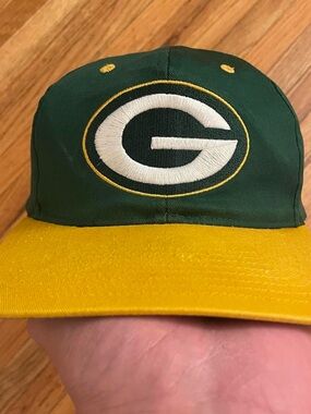 Vintage Green Bay Packers Twin Enterprises Snapback Hat